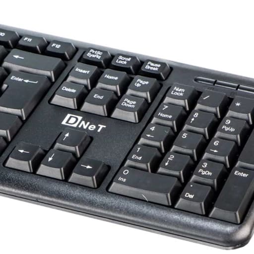 کیبورد D-Net DT-993 سیمی — تصویر ۲
