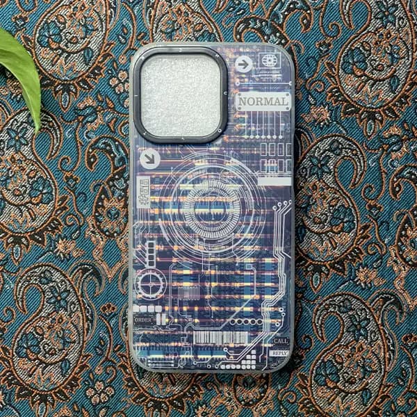 قاب آیفون 13 پرو طرح تکنولوژی مدل Tech Circuit
