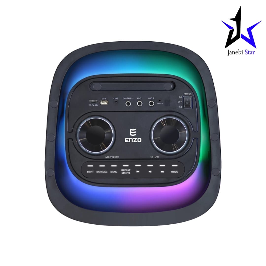اسپیکر بلوتوثی قابل حمل ENZO BOX 860 — تصویر ۴