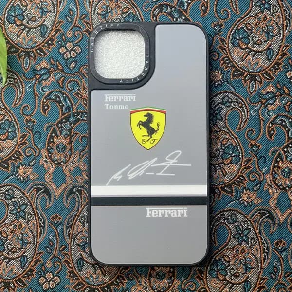 قاب آیفون 13 طرح Ferrari