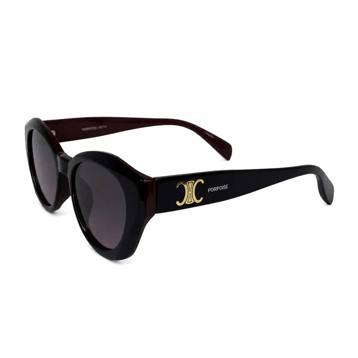 عینک آفتابی زنانه PORPOISE کد LK26003 — تصویر ۳