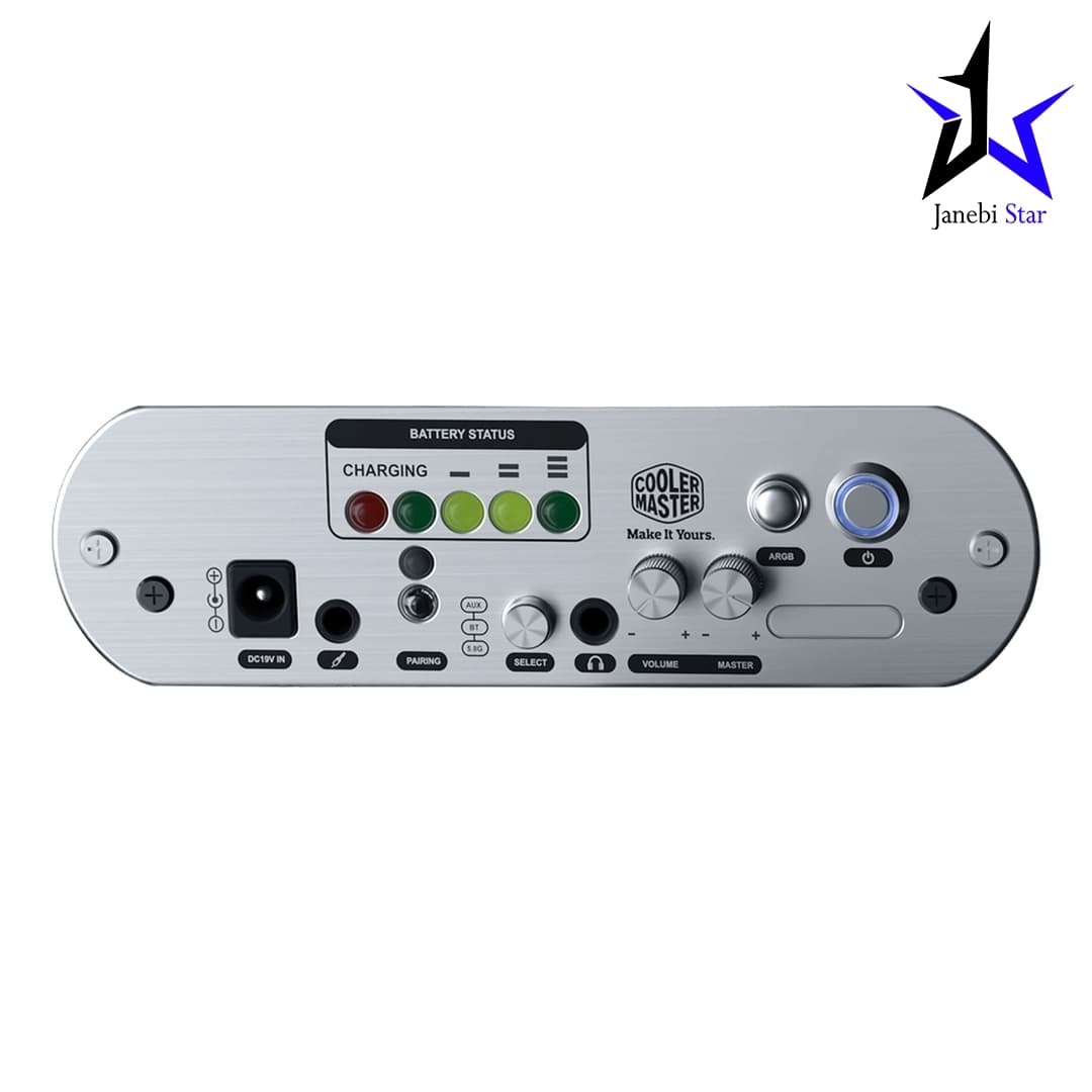 صندلی گیمینگ Cooler Master Synk X Gen 1 — تصویر ۵