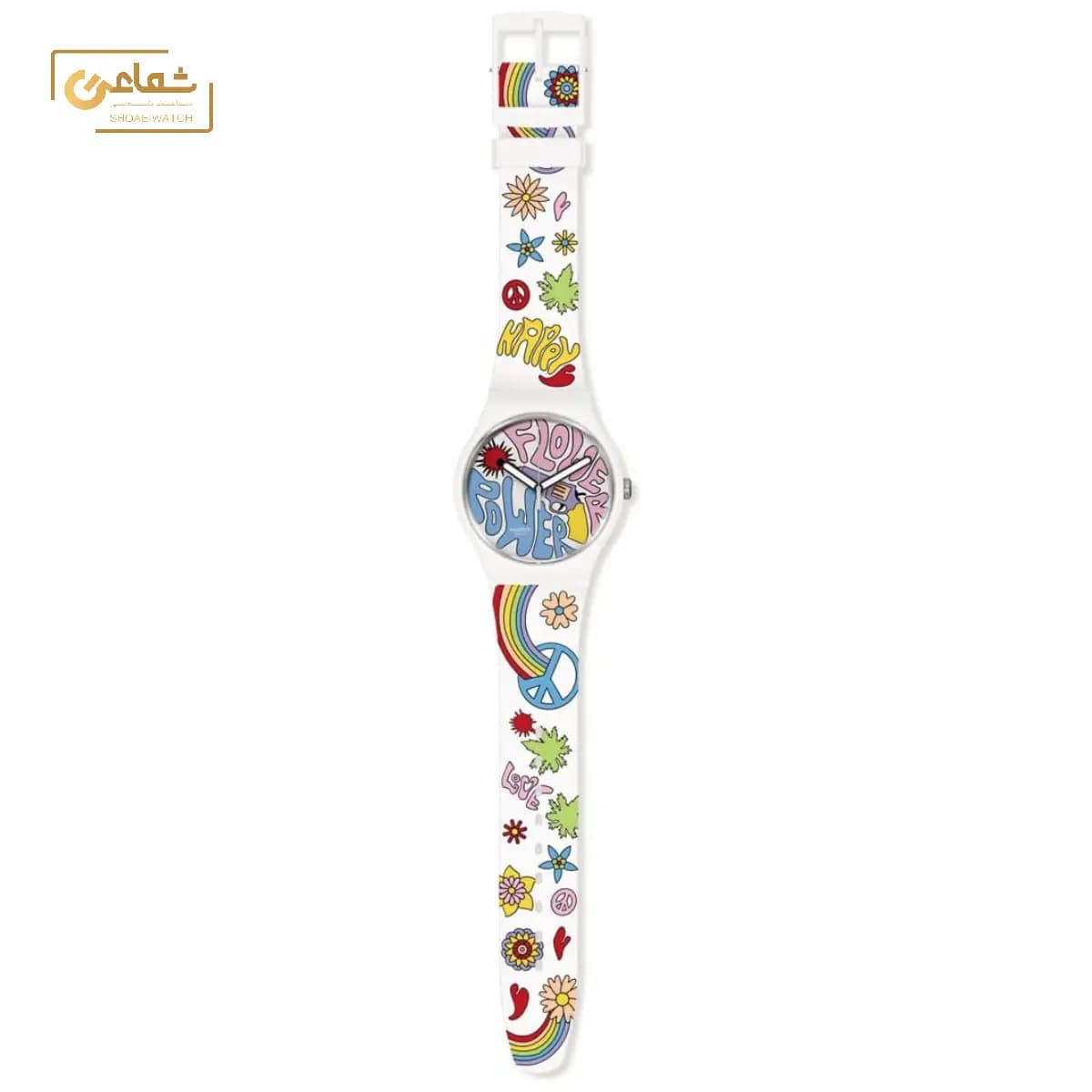 ساعت مچی سواچ مدل SO32W107 — تصویر ۳