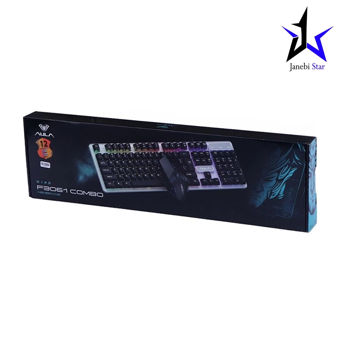 ماوس و کیبورد گیمینگ آئولا مدل F3061 — تصویر ۲