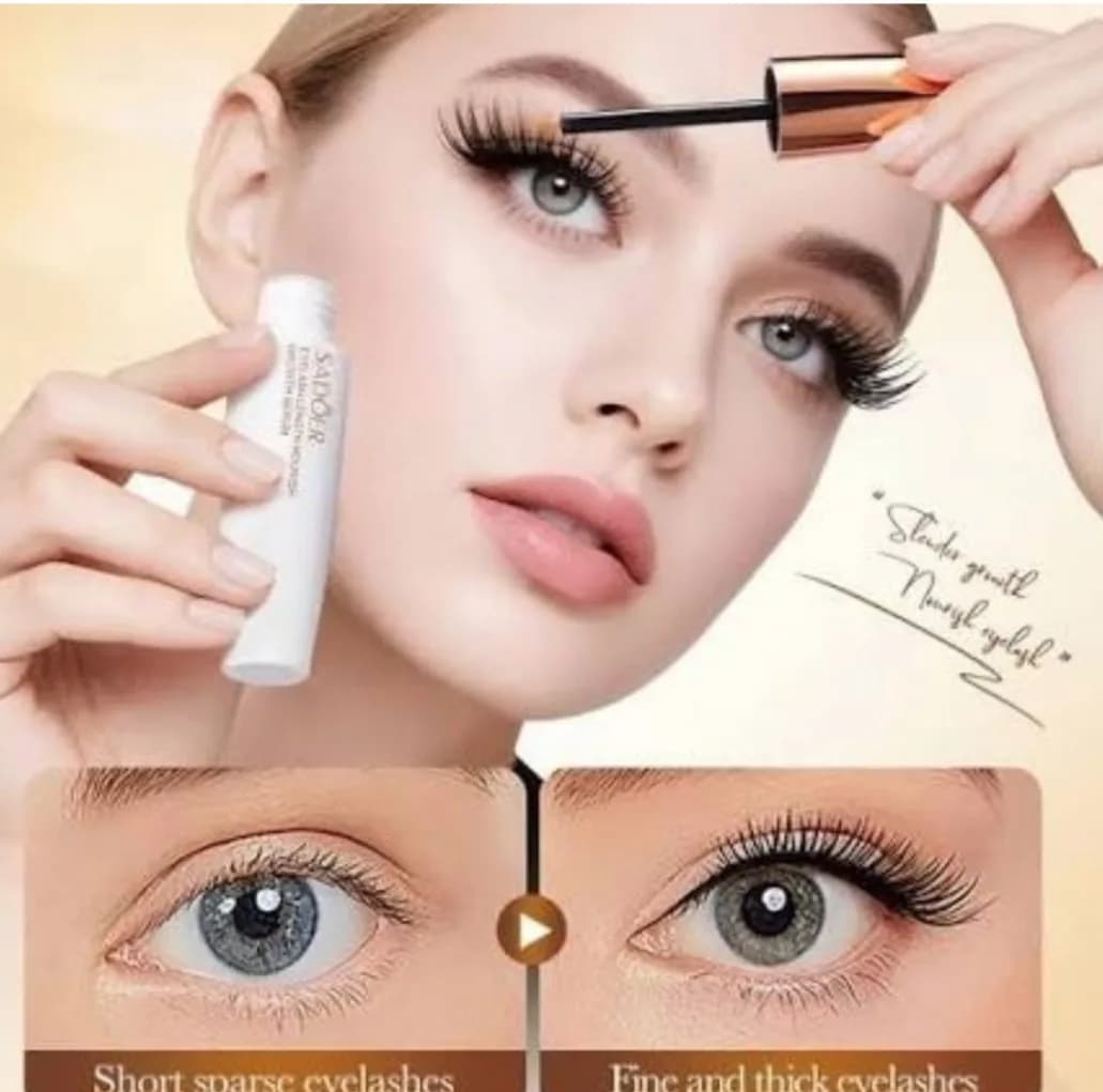 سرم تقویت کننده و محرک رشد مژه و ابرو سادور مدل روغن کرچک به همراه سرم تقویت کننده و محرک رشد ابرو و مژه سادور مدل روغن جوجو حجم 10 میلی لیتر — تصویر ۷