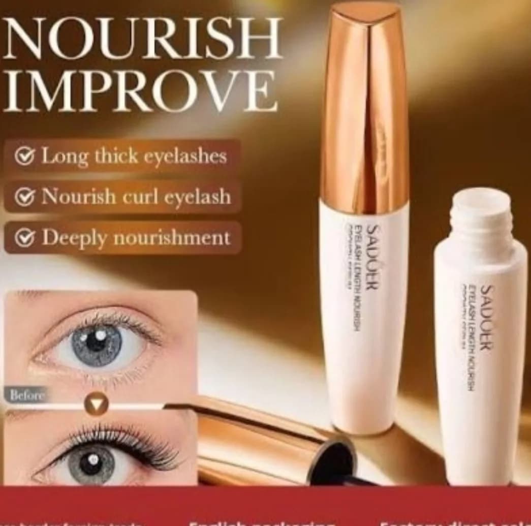 سرم تقویت کننده و محرک رشد مژه و ابرو سادور مدل روغن کرچک به همراه سرم تقویت کننده و محرک رشد ابرو و مژه سادور مدل روغن جوجو حجم 10 میلی لیتر — تصویر ۸