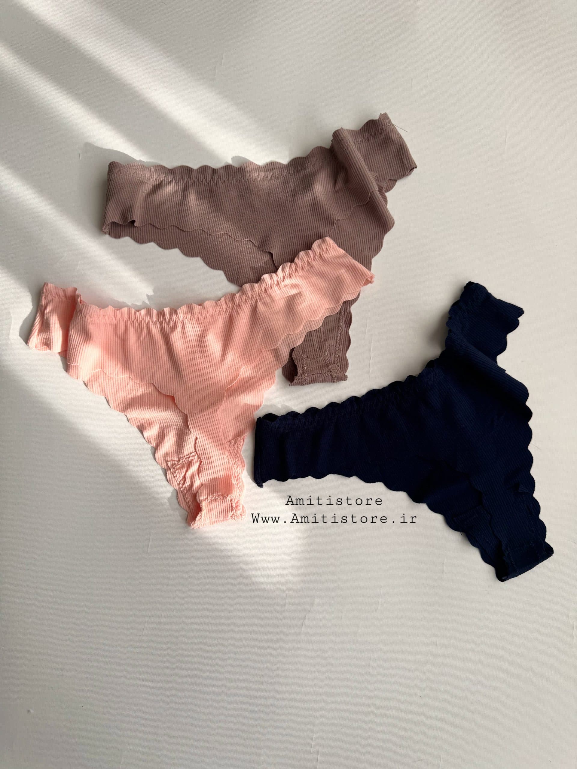 شورت بکلس کبریتی لیزری کد 1026 — تصویر ۲