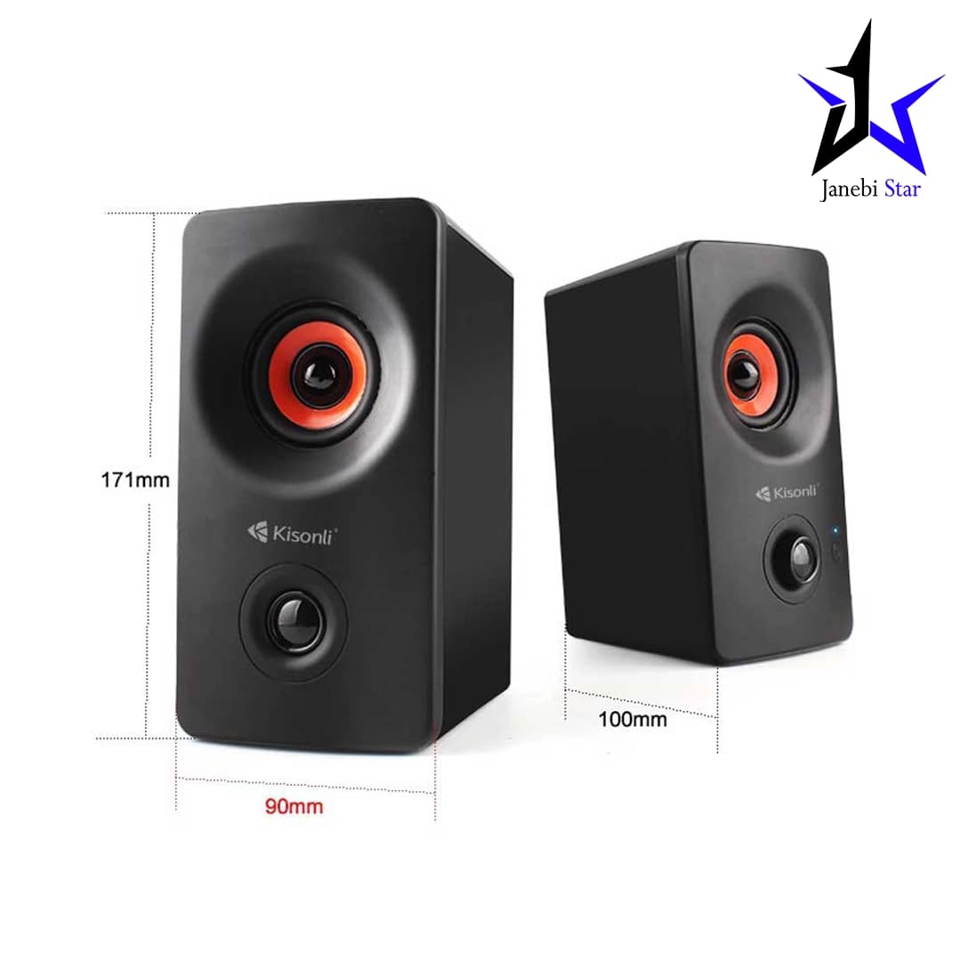 اسپیکر کیسونلی مدل AC-9002BT — تصویر ۲