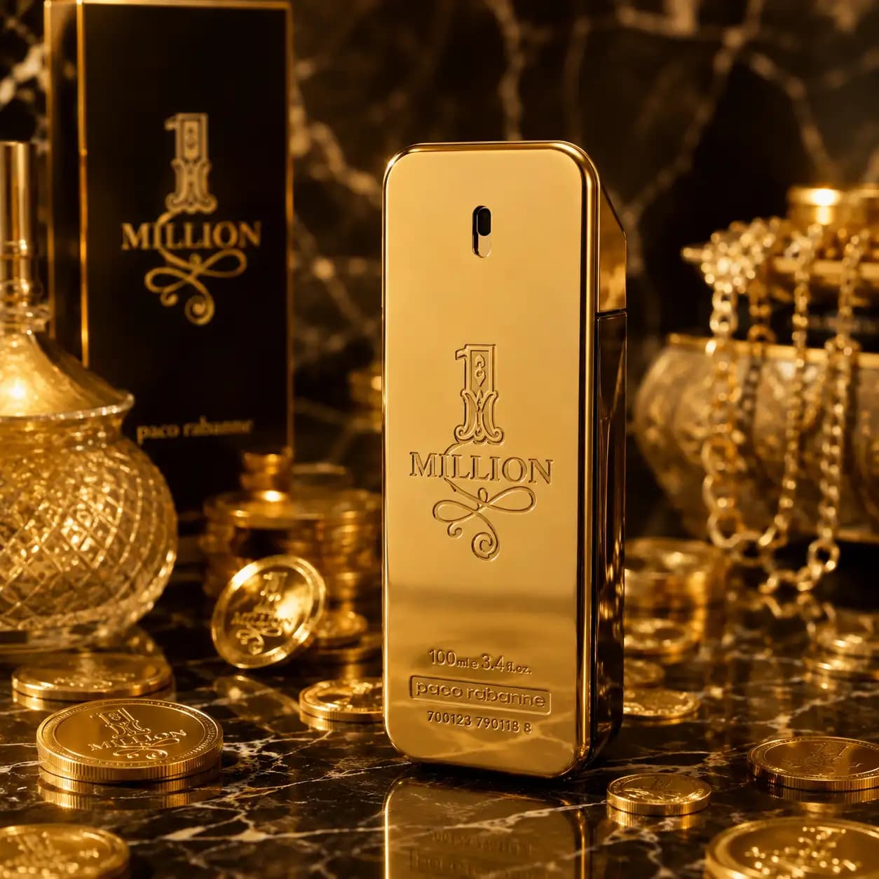عطر وان میلیون اورجینال سوئیس