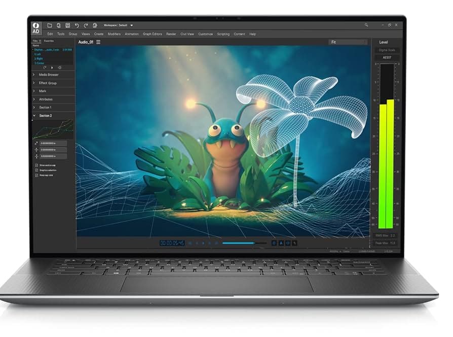 لپ تاپ Dell precision 5570 i7-12800H 16gb 512ssd Full HD 4G RTX A1000