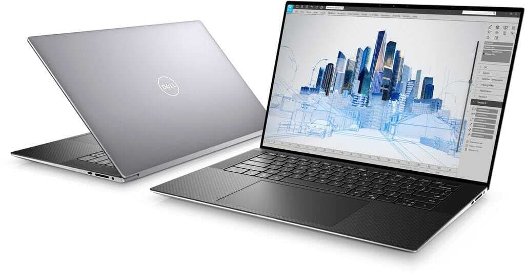 لپ تاپ Dell precision 5560 i7-11 16gb 512ssd 4K Touch — تصویر ۸