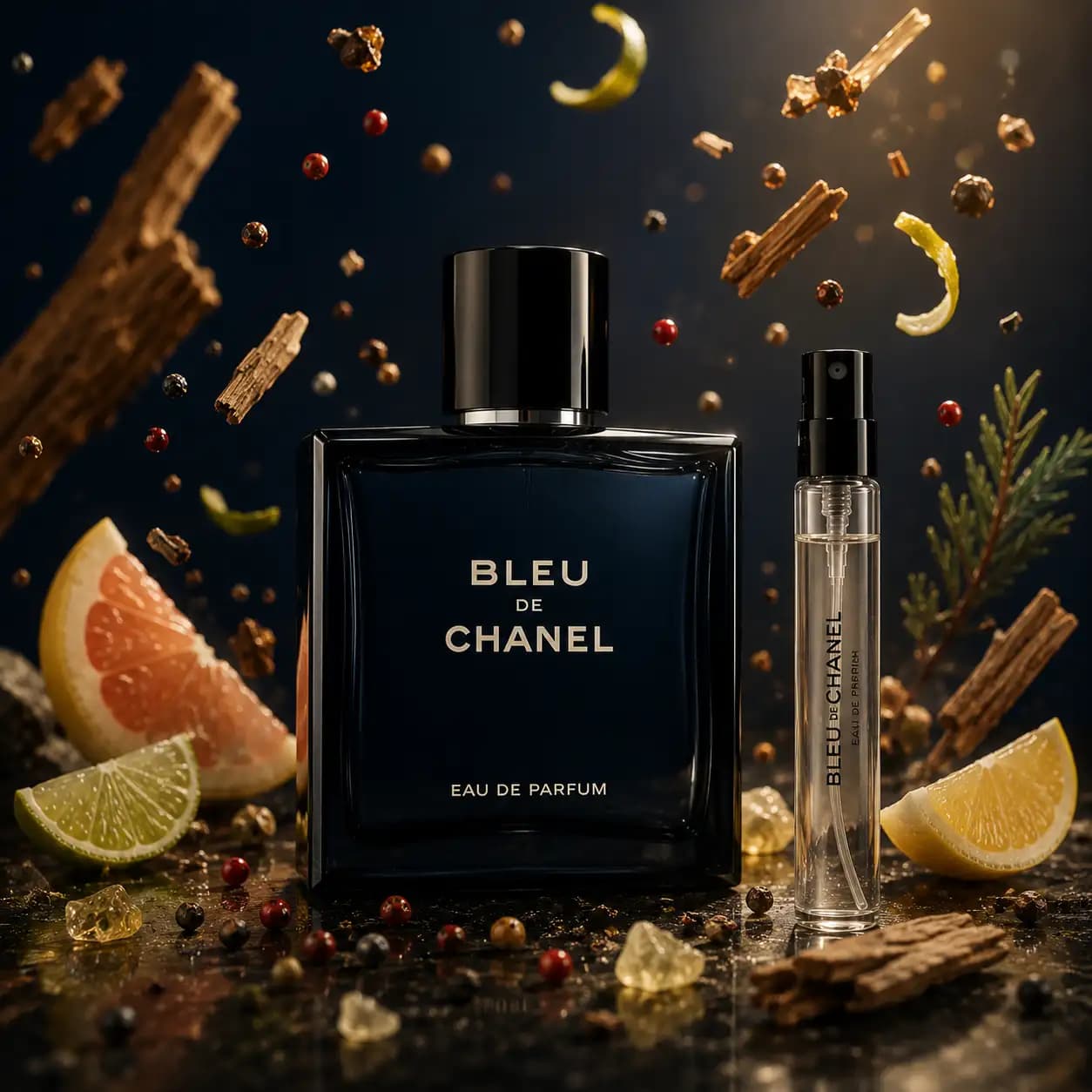 عطر بلو شنل اورجینال سوئیس