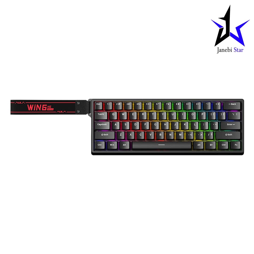 کیبورد گیمینگ AULA WIN60 HE PRO