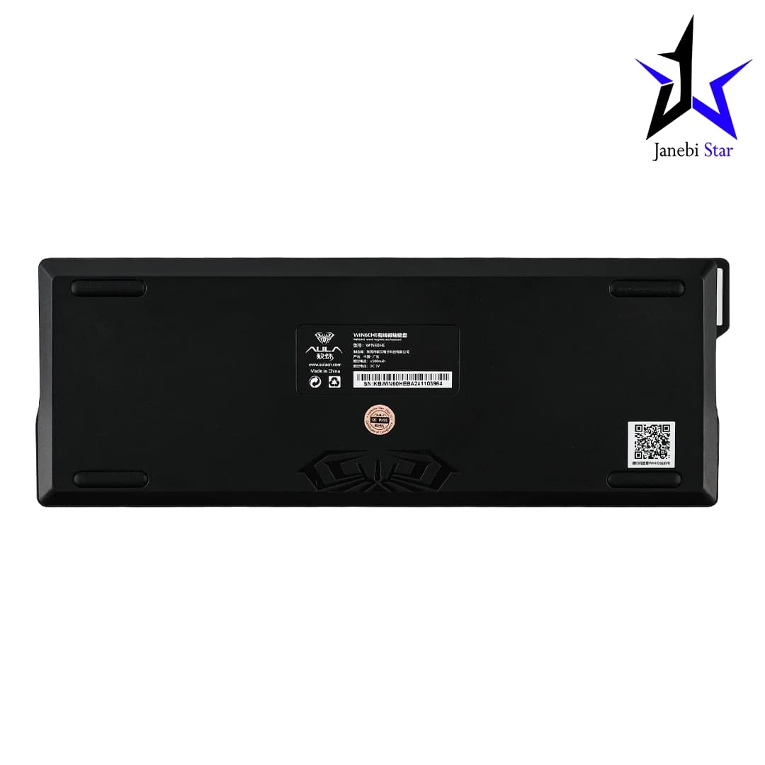 کیبورد گیمینگ AULA WIN60 HE PRO — تصویر ۳