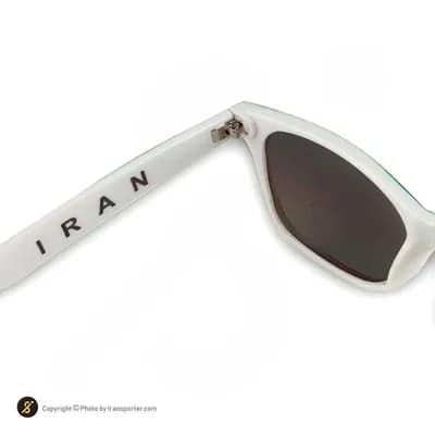 عینک هواداری آفتابی فوتبال تیم ملی ایران ITK — تصویر ۸