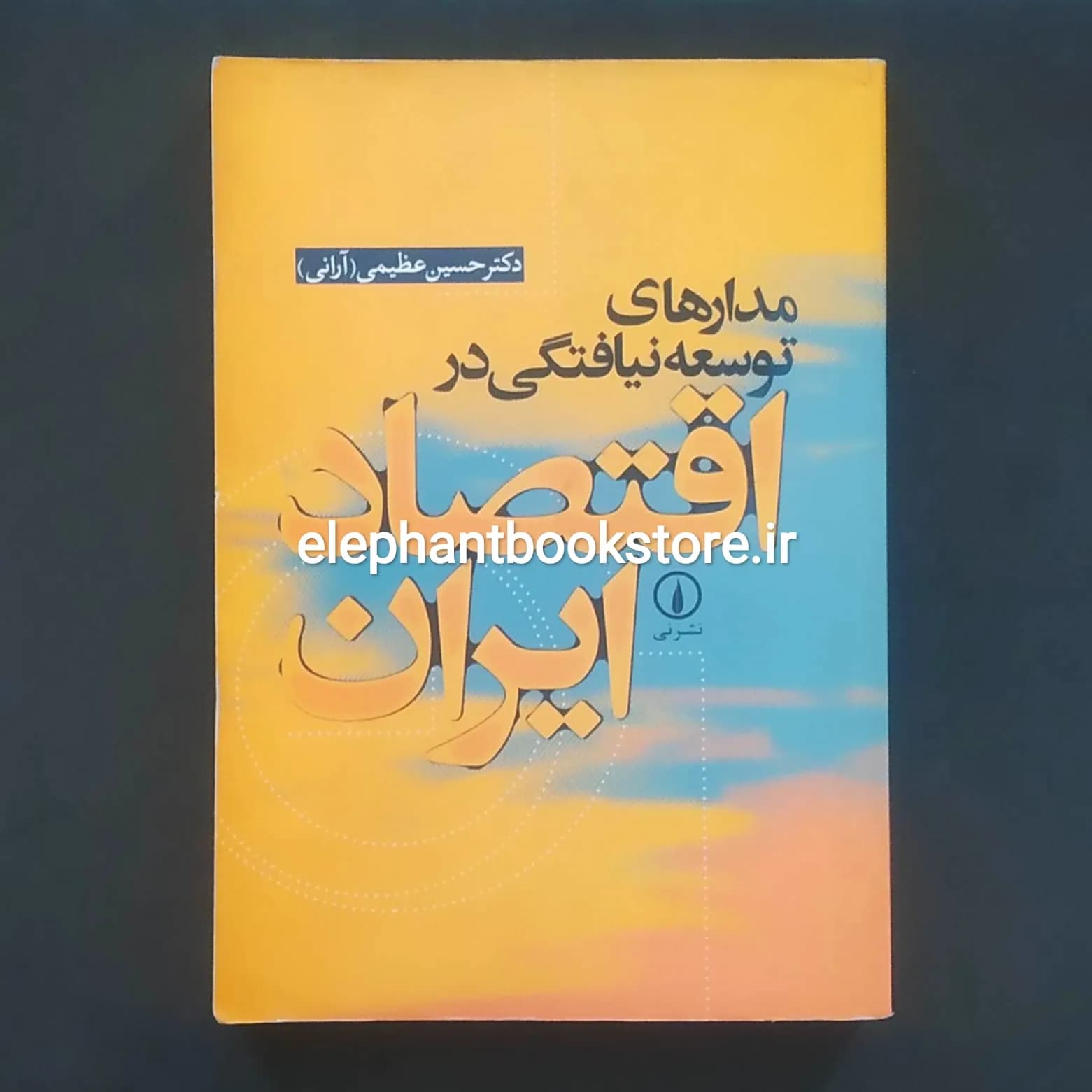 کتاب مدارهای توسعه نیافتگی در اقتصاد ایران اثر دکتر حسین عظیمی