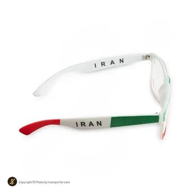 عینک هواداری شفاف فوتبال تیم ملی ایران ITK — تصویر ۴