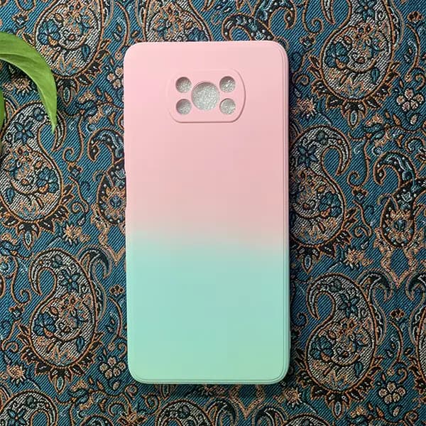 قاب سیلیکونی دو رنگ Xiaomi Poco X3