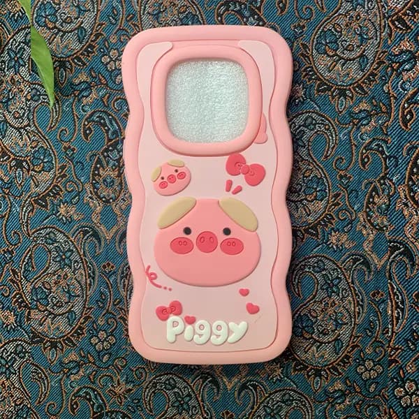قاب گوشی Xiaomi Redmi Note 14 Pro طرح Piggy