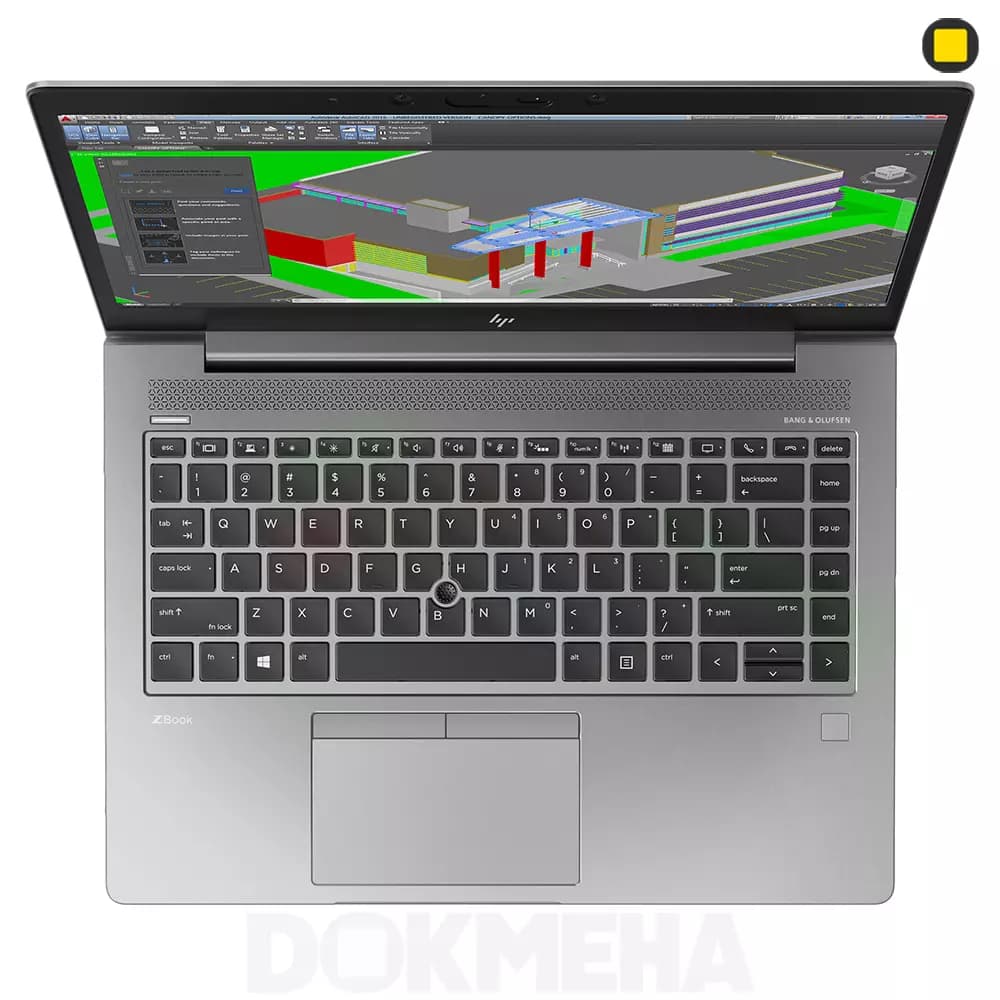 لپ تاپ HP ZBook 15u G5 i7-8th 8GB 256SSD — تصویر ۴