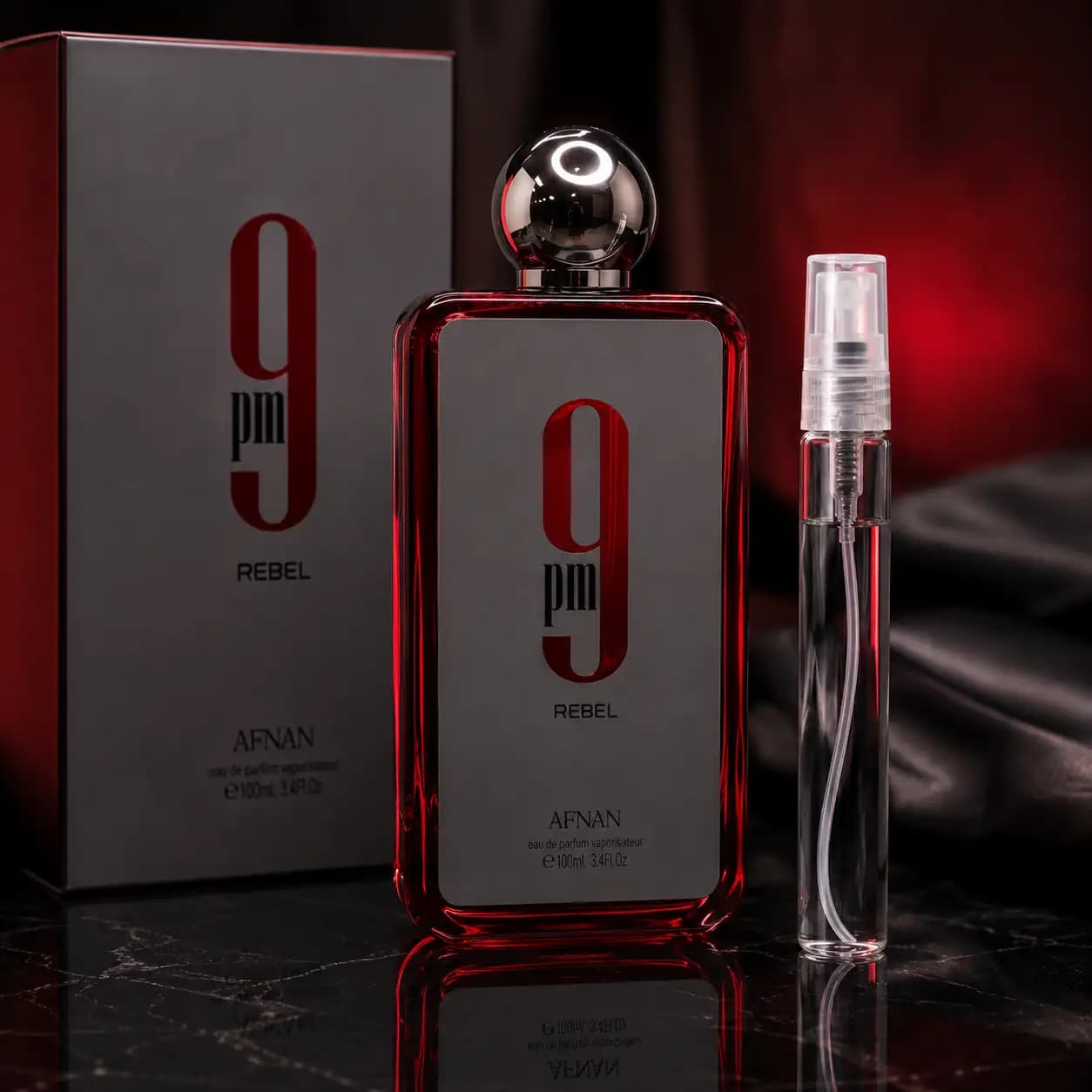عطر ریبل افنان 9 پی ام اورجینال سوئیس