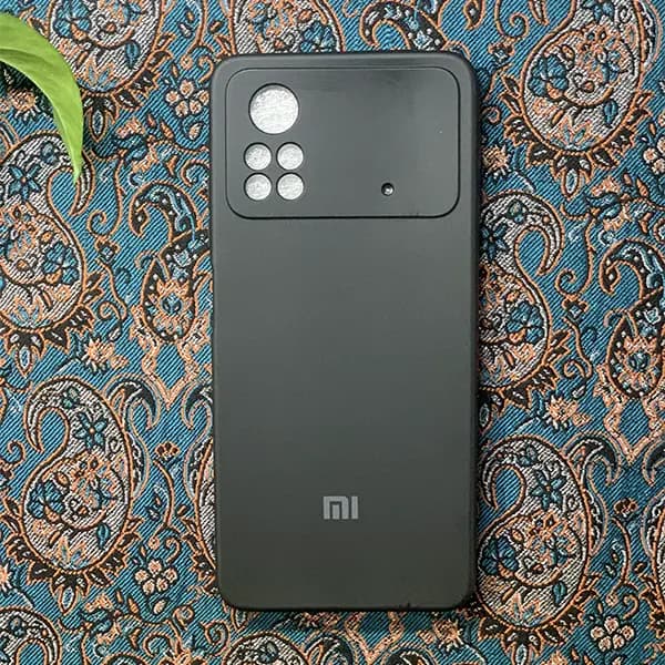 قاب سیلیکونی برای Xiaomi Poco X4 Pro مشکی