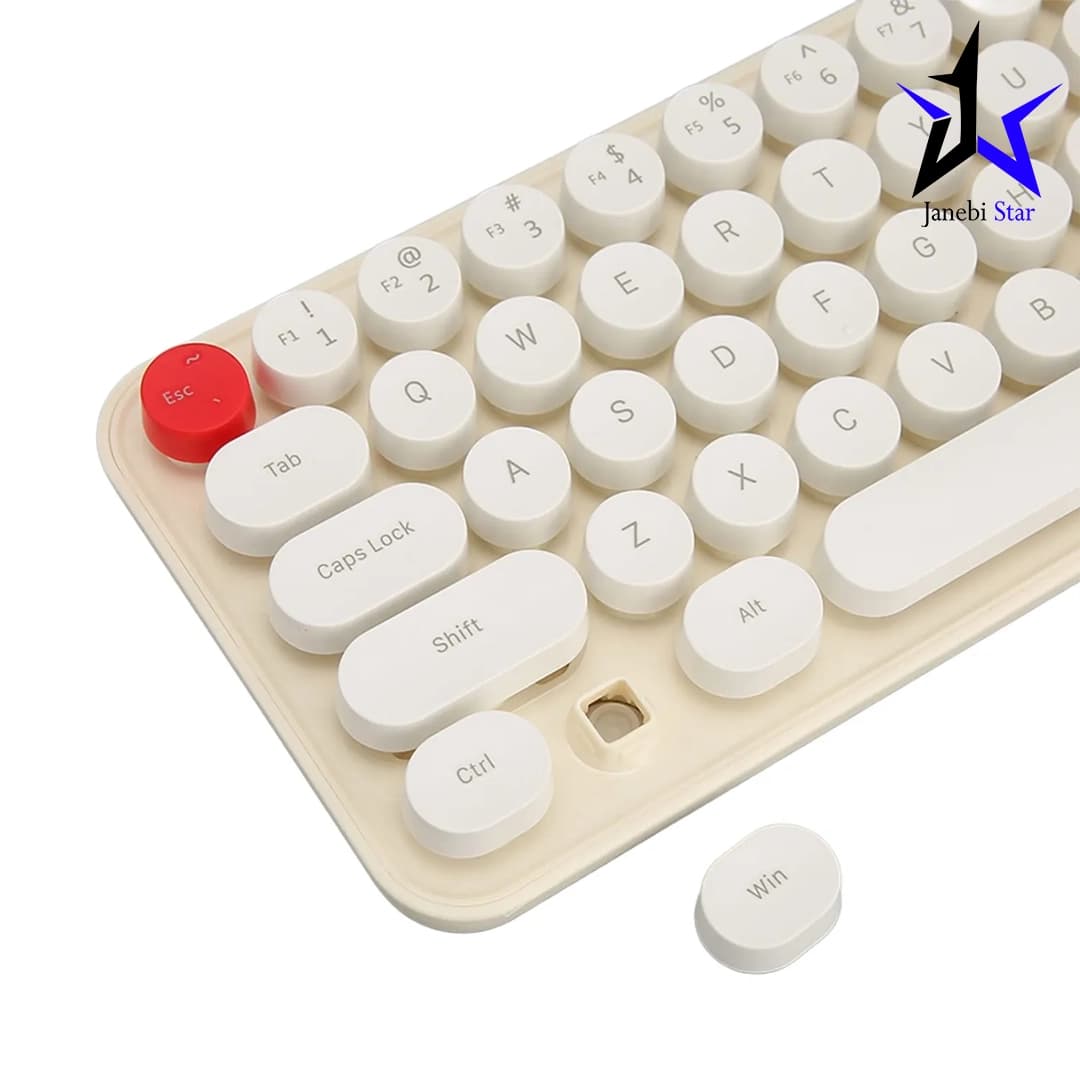 کیبورد و ماوس بی سیم مافی مدل I Bean Pure — تصویر ۸