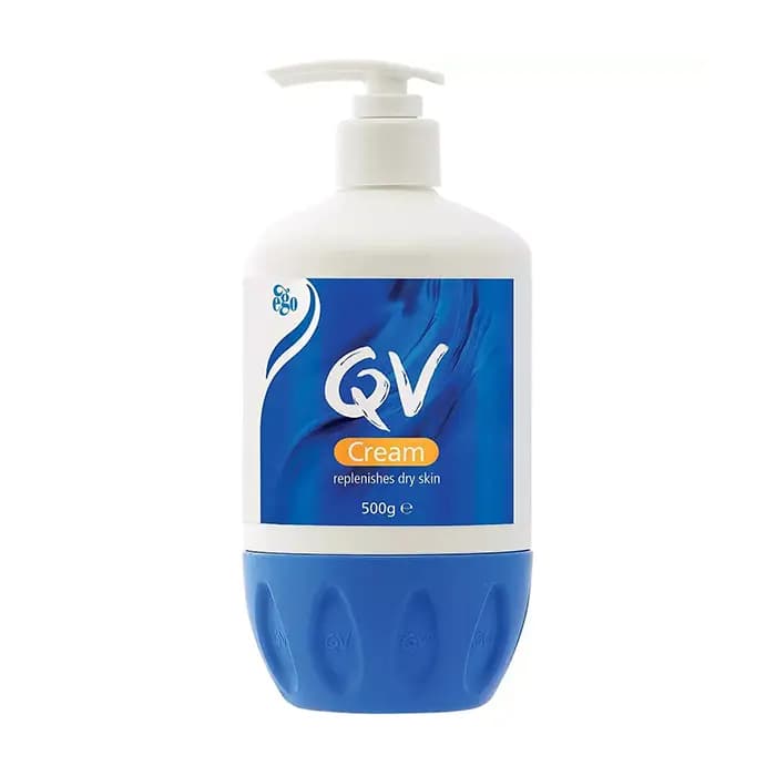 کرم دست و صورت پمپی کیو وی QV وزن 500 گرم — تصویر ۱۱