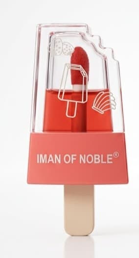 تینت لب طرح بستنی چوبی برند iman of noble — تصویر ۲