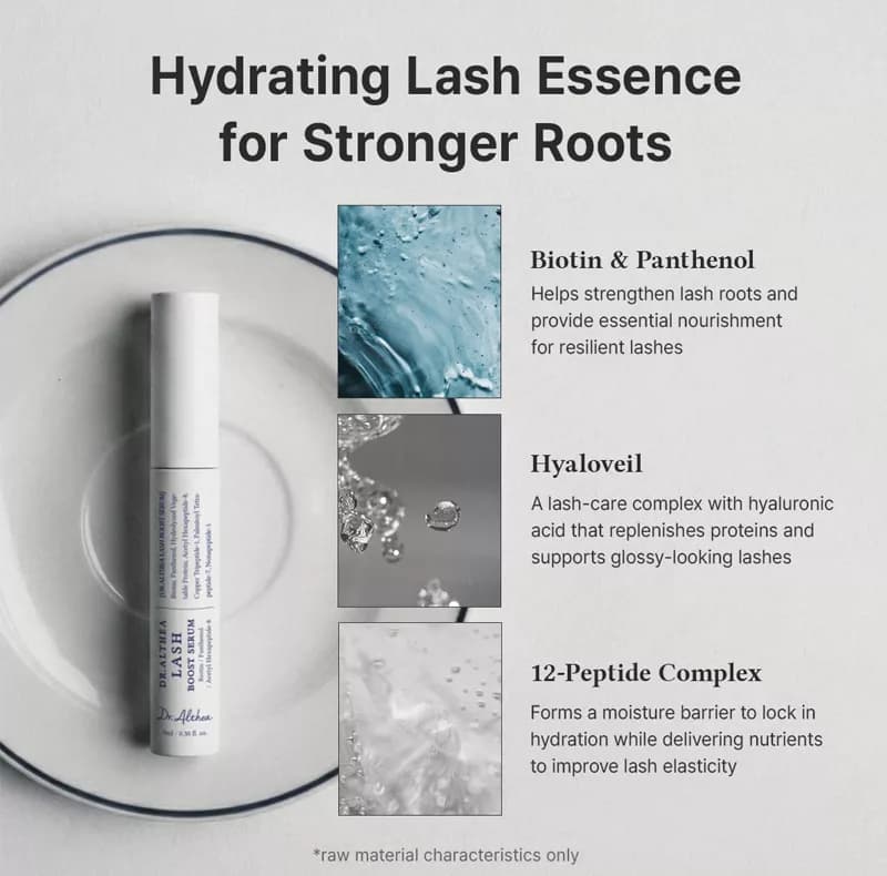 سرم تقویت‌کننده و آبرسان مژه دکتر آلتیا مدل Lash Boost حجم ۹ میلی‌لیتر — تصویر ۸