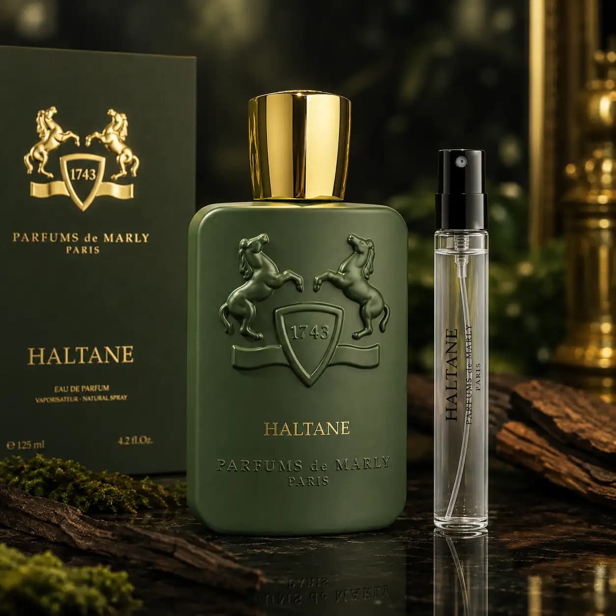 عطر مارلی هالتان ( اورجینال سوئیس )