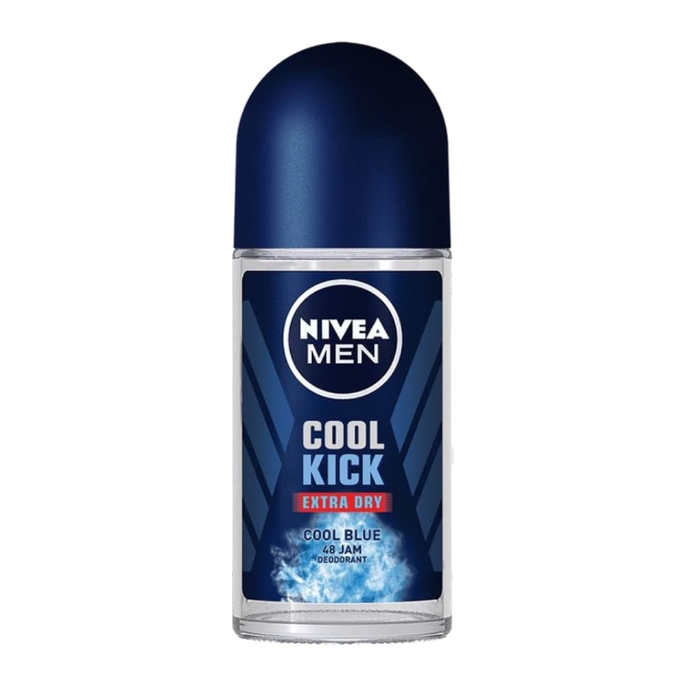مام رولی نیوا Nivea مردانه مدل Cool Kick حجم 50 میل — تصویر ۵