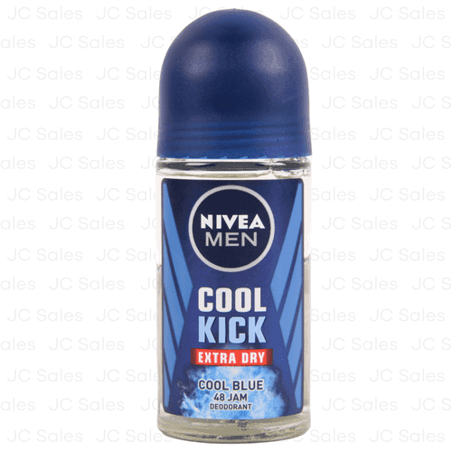 مام رولی نیوا Nivea مردانه مدل Cool Kick حجم 50 میل — تصویر ۴