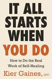 کتاب It all starts when you do (همه چیز از تو آغاز می‌شود) نسخه انگلیسی PDF | کی‌یر گینز