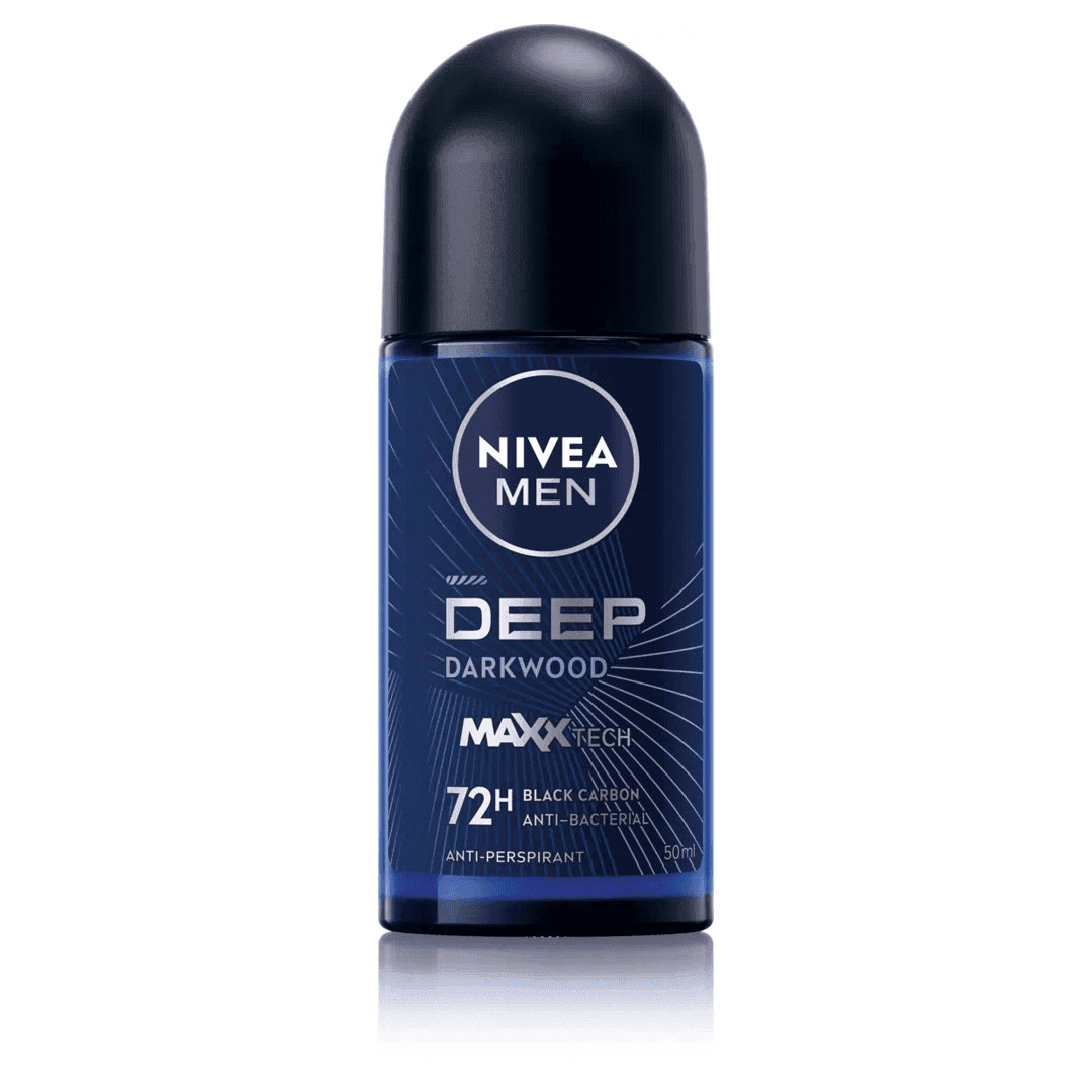 مام رولی نیوا Nivea مردانه مدل Deep Darkwood حجم 50 میل — تصویر ۴