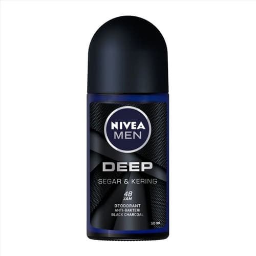 مام رولی نیوا Nivea مردانه مدل Deep Darkwood حجم 50 میل — تصویر ۶