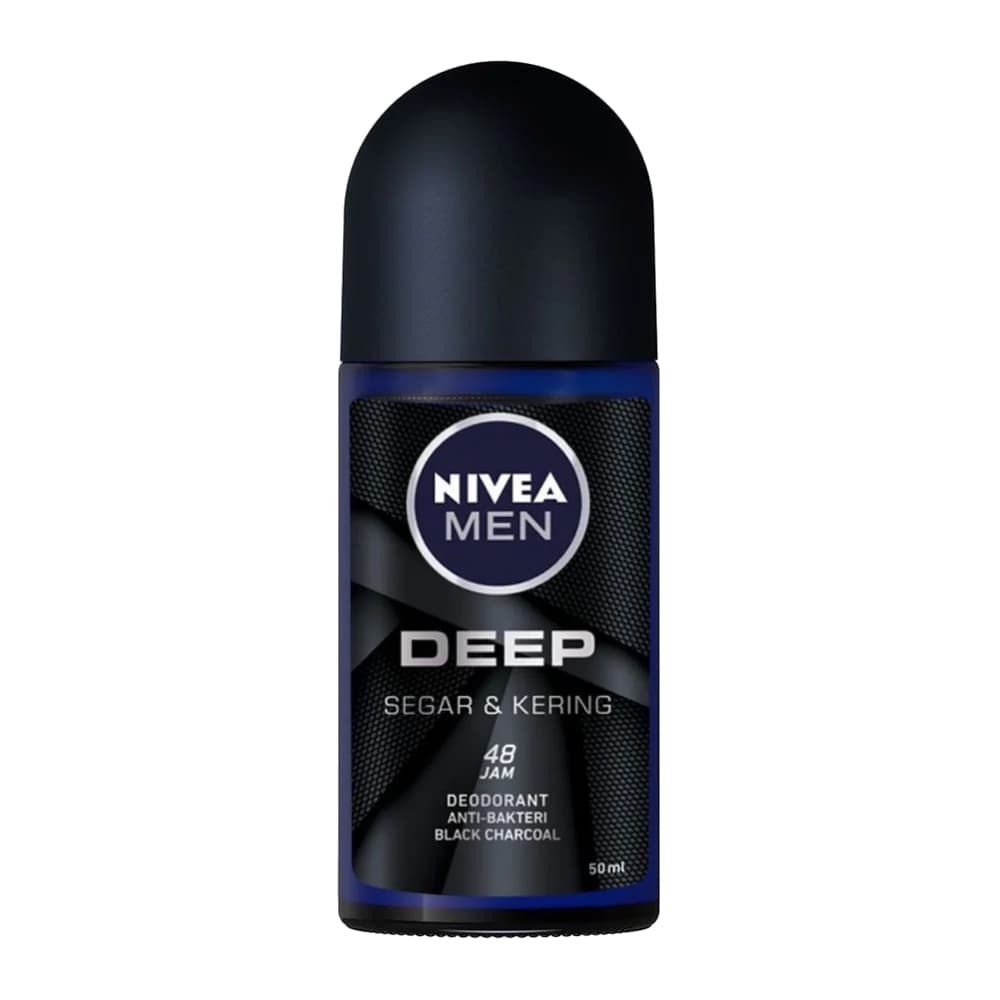 مام رولی نیوا Nivea مردانه مدل Deep Darkwood حجم 50 میل — تصویر ۵