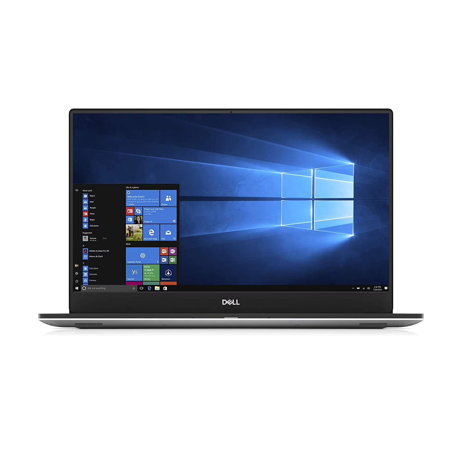 لپ تاپ Dell XPS 15 7590 i7-9750H 16GB 512GB SSD