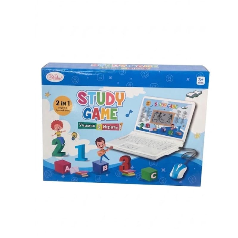 لپ تاپ کودکانه برند STUDY GAME