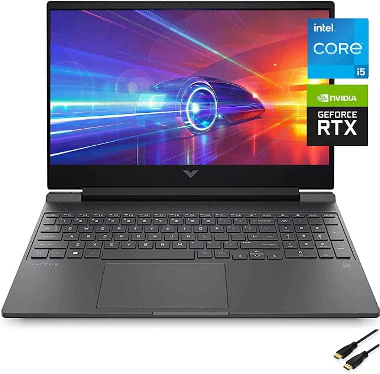 لپ‌تاپ HP Victus 15 i5 16/1TB 4GB RTX2050