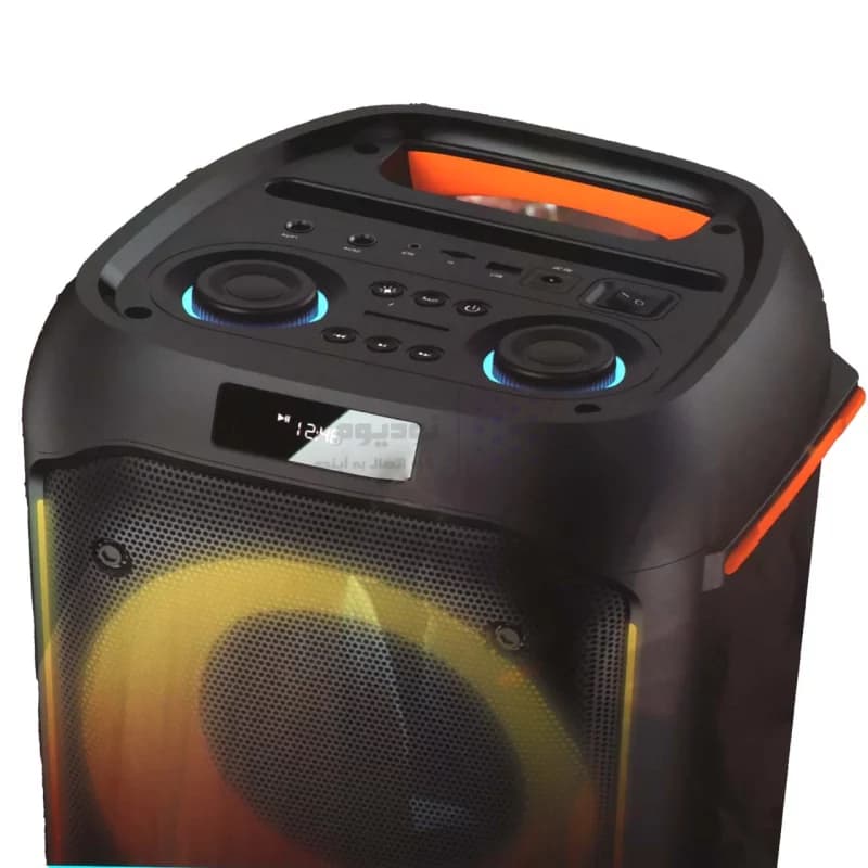 اسپیکر بی سیم BUKU مدل BS-080 — تصویر ۷
