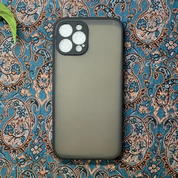 قاب هیبرید iPhone 12 Pro Max پشت مات