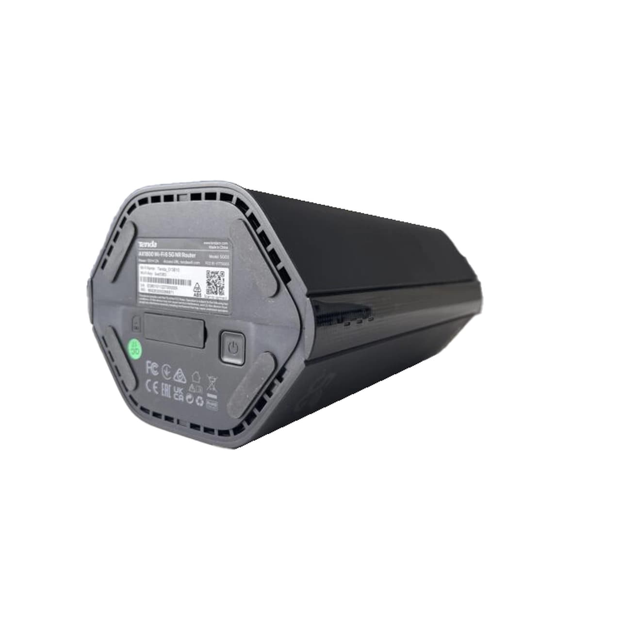 مودم روتر 5G رومیزی Tenda مدل AX1800 5G03 – مشکی (گارانتی سه ساله آسان پیشرو) — تصویر ۴