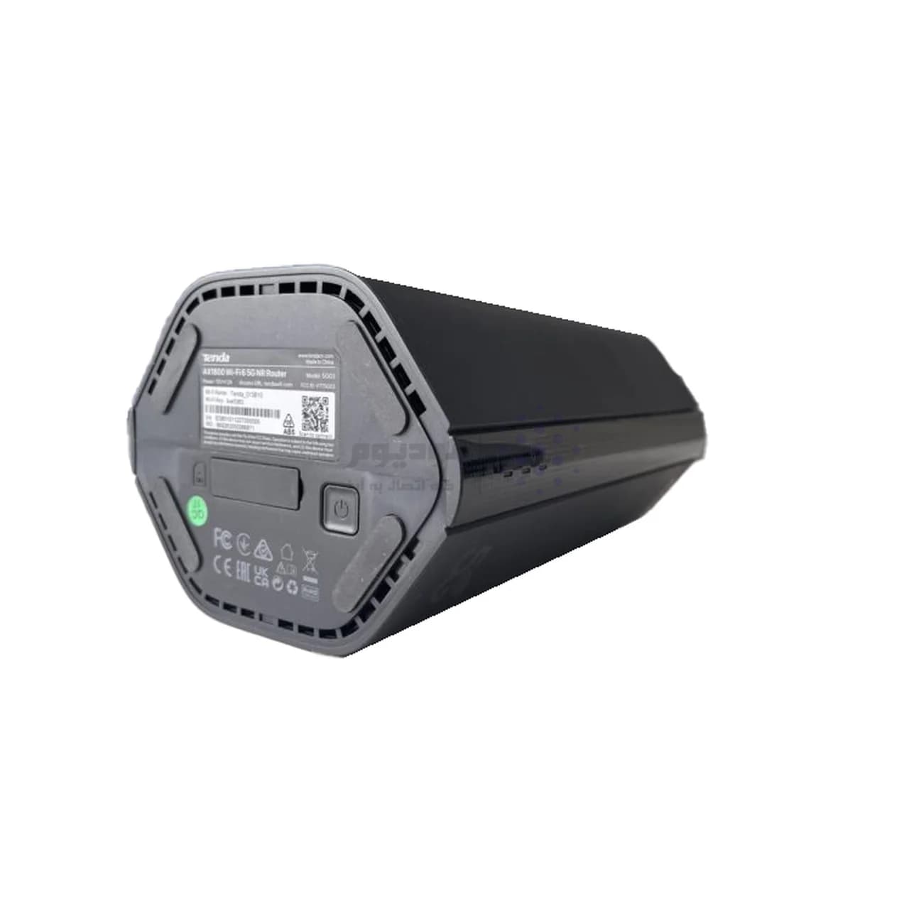 مودم روتر 5G رومیزی Tenda مدل AX1800 5G03 – مشکی (گارانتی سه ساله آسان پیشرو) — تصویر ۱۲