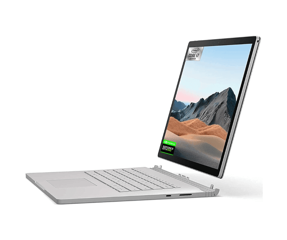 لپ تاپ مایکروسافت مدل Microsoft Surface Book3 i5-10th 8GB 256ssd — تصویر ۲