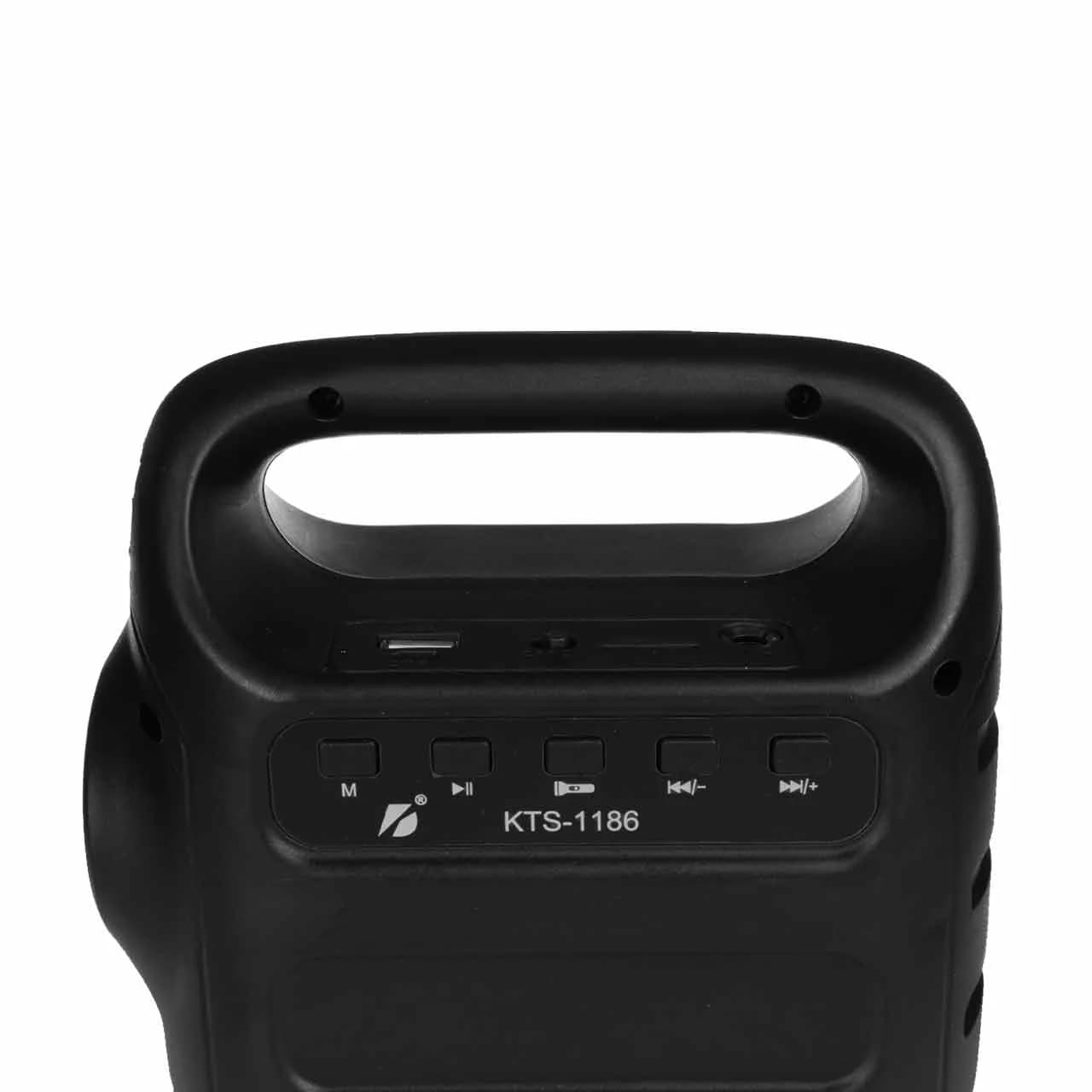 اسپیکر بلوتوثی 5W قابل حمل مدل BIG SOUND KTS-1185 — تصویر ۷