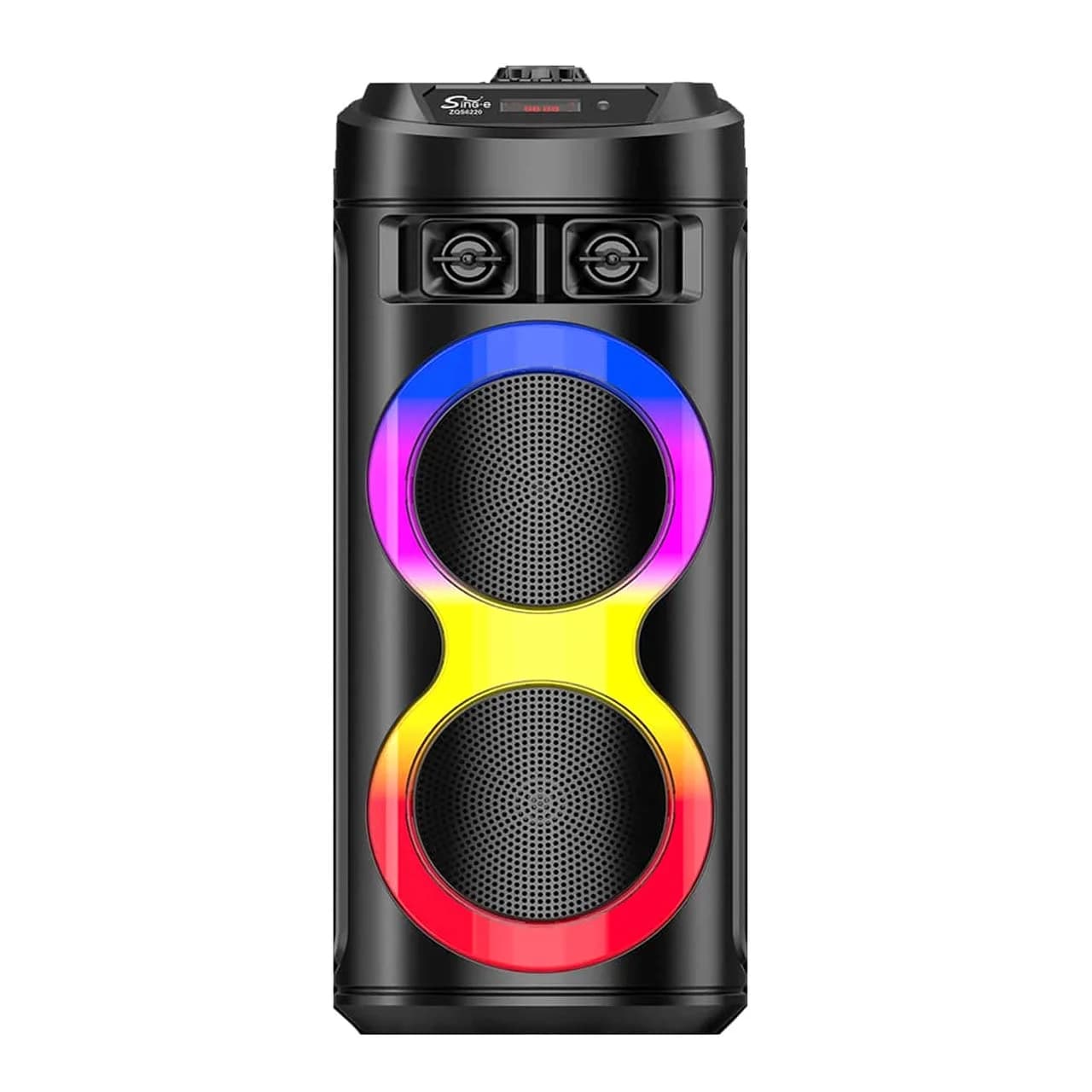 اسپیکر 20W بلوتوثی SinG-e مدل ZQS-6212