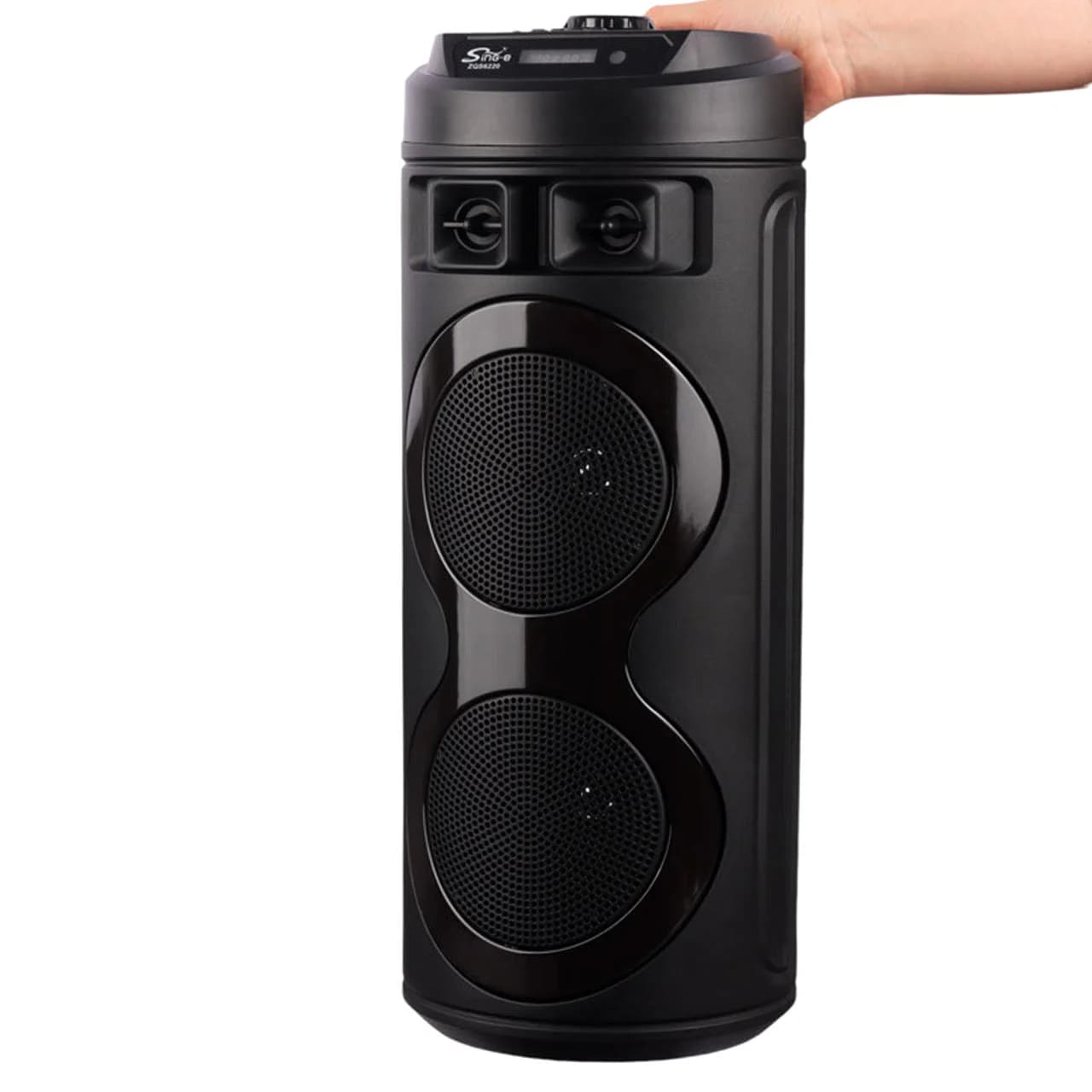 اسپیکر 20W بلوتوثی SinG-e مدل ZQS-6212 — تصویر ۷