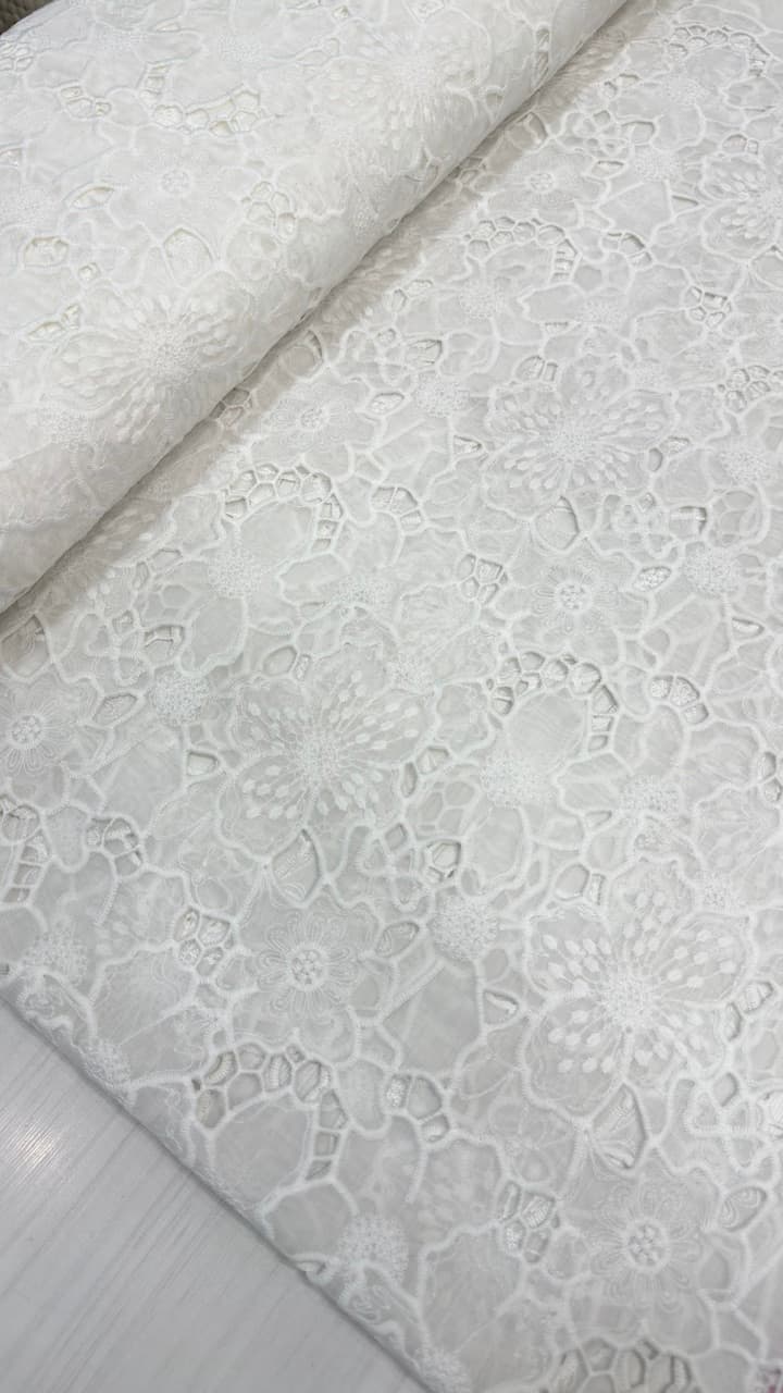 پارچه تنسل گیپور شیشه ای — تصویر ۸
