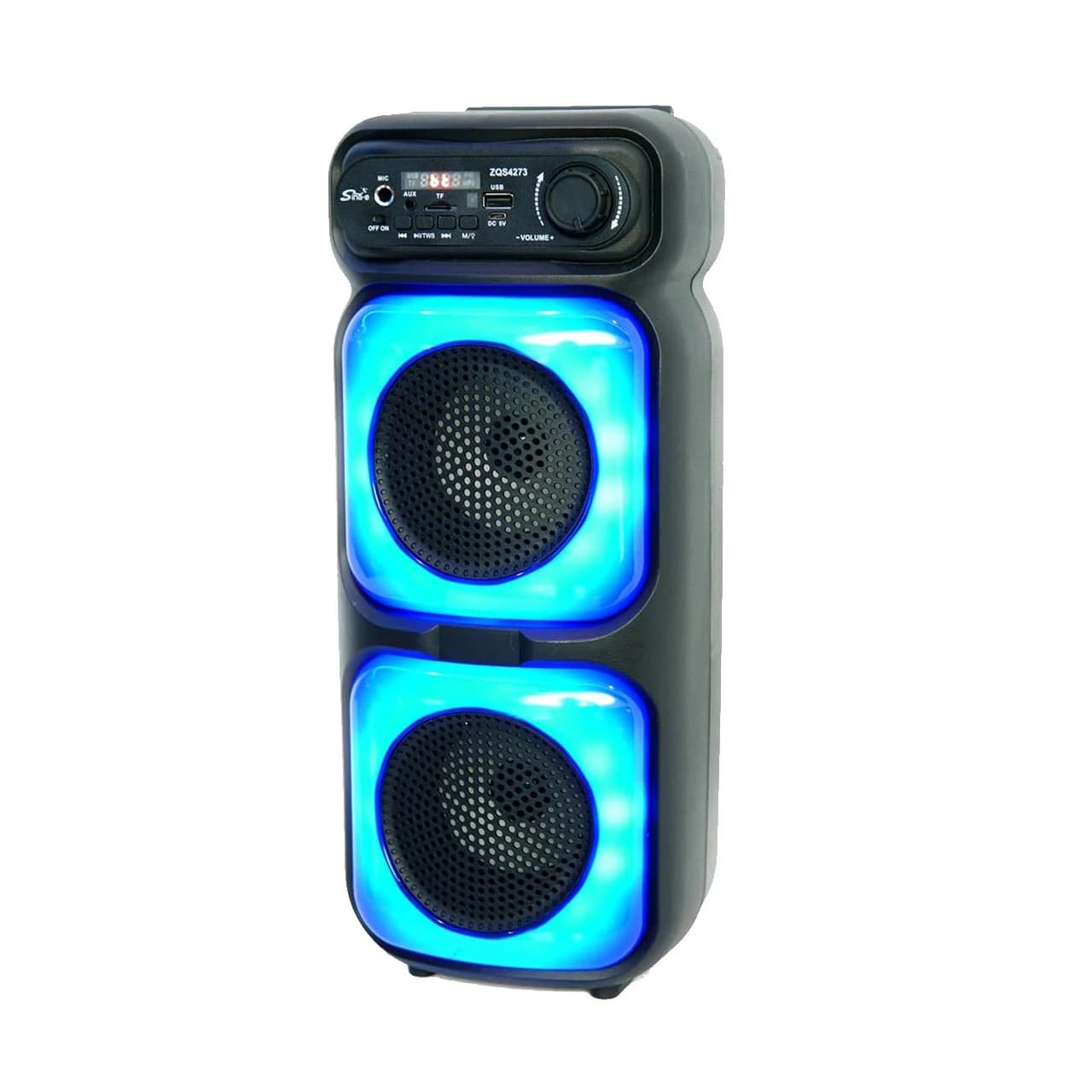 اسپیکر بلوتوثی 16W سینگ ای SinG-e ZQS-4273M + میکروفون و ریموت کنترل